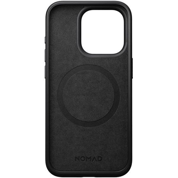 Nomad Modern Leather MagSafe kryt iPhone 15 Pro hnědý - Pouzdra - Obrázek T3CS100501