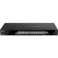 D-Link DGS-1520-28 28-portový Smart Managed Switch - Switche
