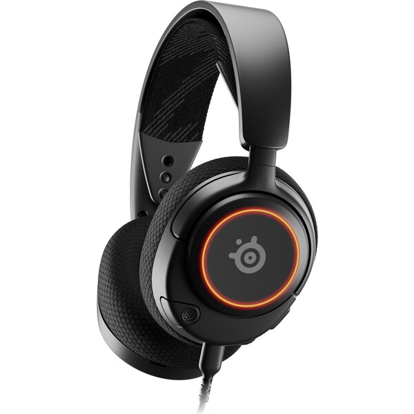 SteelSeries Arctis Nova 3 Černá