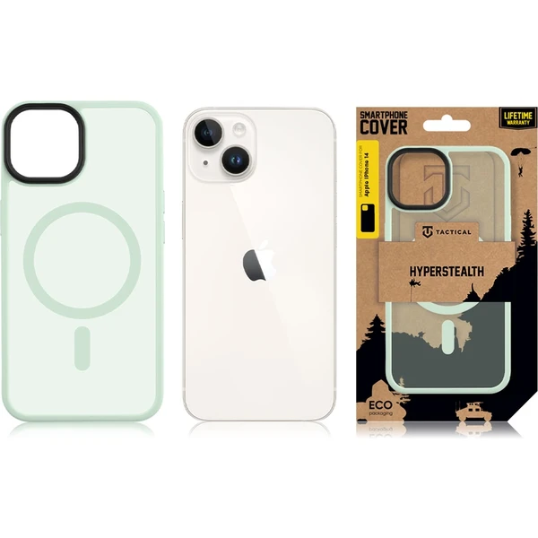 Tactical MagForce Hyperstealth kryt iPhone 13 mini Beach Green - Pouzdra - Obrázek T3G1000701