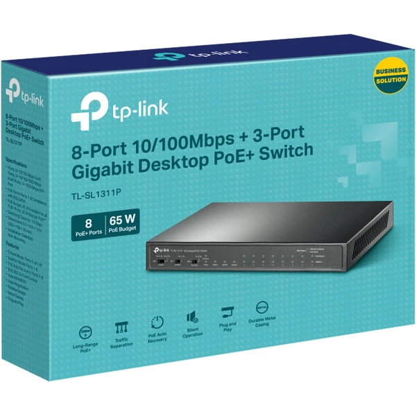 TP-Link TL-SL1311P switch - Switche - Obrázek T3J0000L01