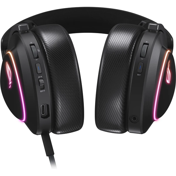 ASUS ROG Delta II herní sluchátka černá - Sluchátka - Obrázek T3N7000P01