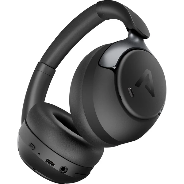LAMAX HighComfort2 ANC bezdrátová sluchátka černá - Sluchátka - Obrázek T3OL000K01