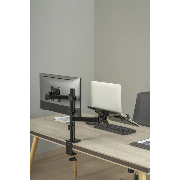 TIGO Office ProView F125NB držák na monitor 17" - 32" a notebook 10" - 15,6" - Držáky pro obrazovky - Obrázek T3QD000K01
