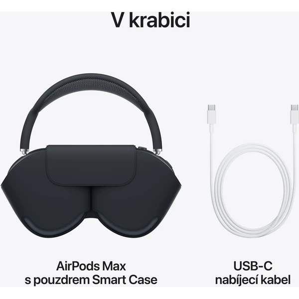 Apple AirPods Max 2 (2024) bezdrátová sluchátka oranžová - Sluchátka - Obrázek T3R7000K01