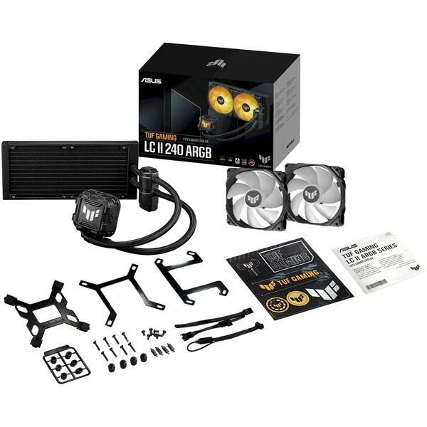 ASUS TUF GAMING LC II 240 ARGB - Chladiče - Obrázek T3R9000J01