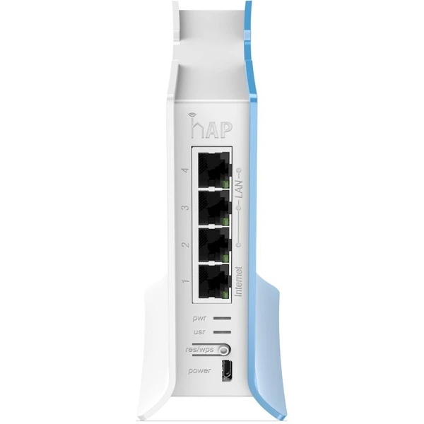 MikroTik RouterBOARD RB941-2nD-TC hAP-Lite Access Point - Access pointy - Obrázek T3RB000J01