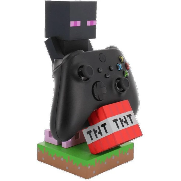 EXG Cable Guys Minecraft - Enderman - Figurky - Obrázek T3RD000O01