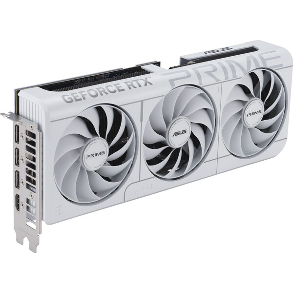 ASUS PRIME NVIDIA GeForce RTX 5070 White OC 12GB GDDR7 (90YV0M19-M0NA00) Bílá