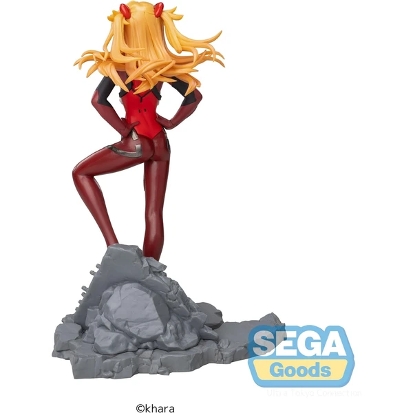 Figurine SEGA Luminasta - Asuka Shikinami Langley - Evangelion 3.0+1.0 - Neuve