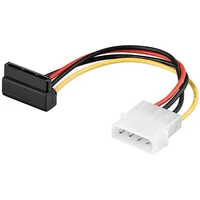 PremiumCord napájecí kabel SATA zahnutý 90° - Kabely a redukce