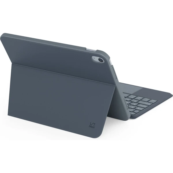 iWant pouzdro s podsvícenou klávesnicí pro Apple iPad Air 11" (2025) (čeština) šedé - Pouzdra s klávesnicí - Obrázek T3U2000O01