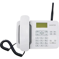 ALIGATOR T100 stolní GSM telefon bílý - Mobilní telefony