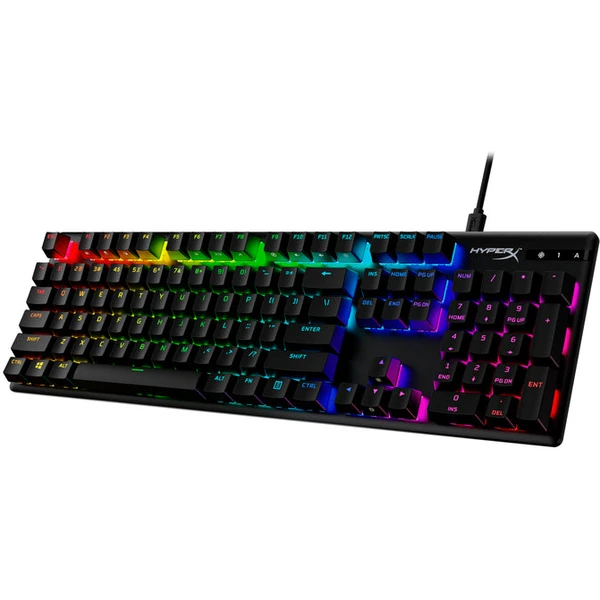HyperX Alloy Origins PBT Red herní klávesnice (US) - Klávesnice - Obrázek T3X0000601