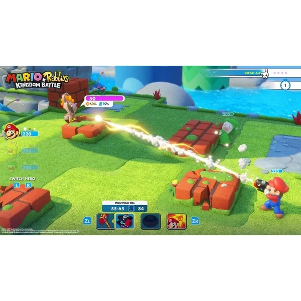 Mario + Rabbids Compilation (Kingdom Battle + Sparks of Hope) (Code in Box)(Switch) - Hry pro Nintendo Switch - Obrázek T3XG000K01
