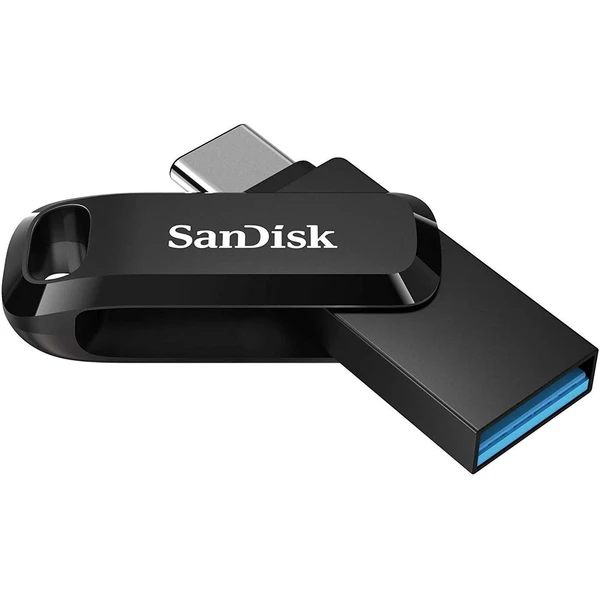 SanDisk Ultra Dual Drive GO flash disk 64GB - Flashdisky - Obrázek T3XS000501