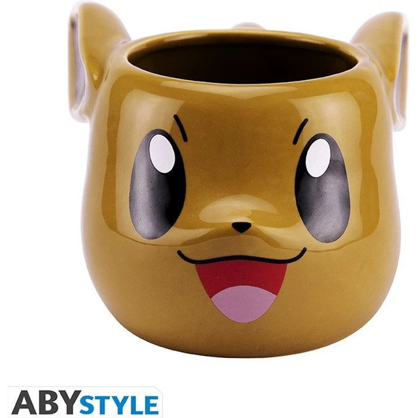 3D hrnek Pokémon - Eevee 500 ml - Hrnky - Obrázek T3YM000K01