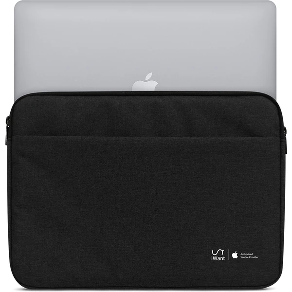iWant MacBook 13"/14" Sleeve pouzdro černé - Pouzdra - Hlavní obrázek