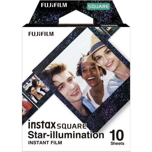 Fujifilm Instax Square Star - Illumination film (10 ks) - Filmy pro instantní fotoaparáty - Obrázek T3Z6000O01
