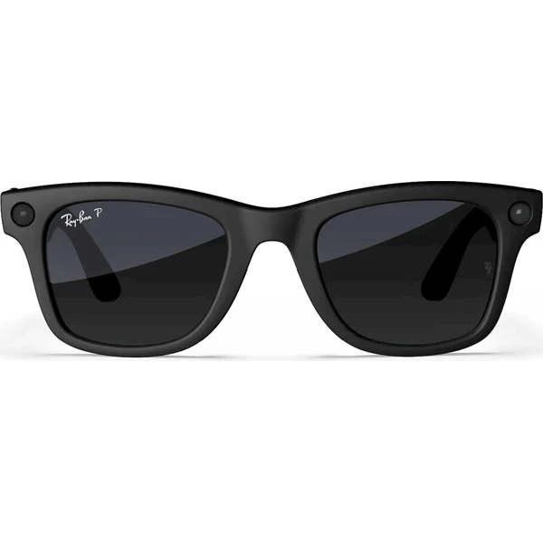 Meta RAY-BAN Wayfarer Gen1 (Velké) chytré matné brýle (tmavá skla) černé  - AR brýle - Obrázek T3ZR000K01