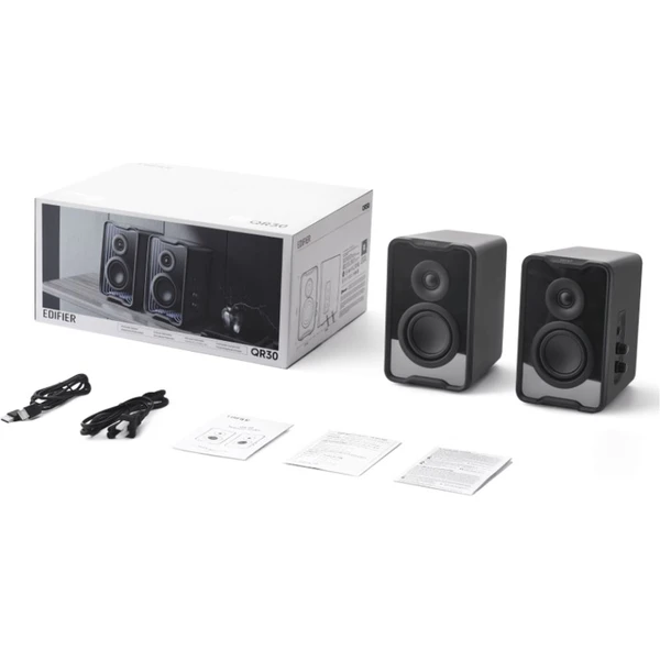 EDIFIER QR30 reproduktory černé - Reproduktory - Obrázek T40G000J01