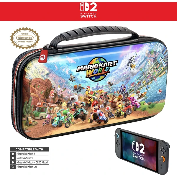 Nacon luxusní cestovní pouzdro s motivem Mario Kart World pro Switch - Pouzdra - Obrázek T41M000K01