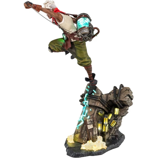 Socha PureArts 1/4 League of Legends - Ekko 62 cm - Sochy a sošky - Obrázek T42H000L01