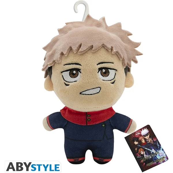 Plyšák Jujutsu Kaisen - Yuji Itadori 15 cm - Plyšové hračky - Obrázek T430000J01