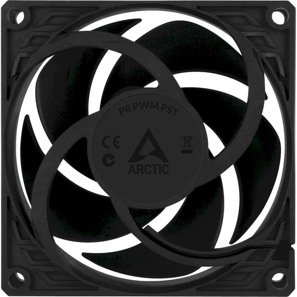 Arctic P8 PWM PST - Ventilátory pro PC - Obrázek T43B000L01