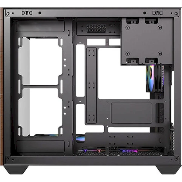 Antec CX800 Wood ARGB hnědá - Počítačové skříně - Obrázek T43P000K01