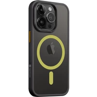 Tactical MagForce Hyperstealth 2.0 kryt iPhone 14 Pro Max Black/Yellow - Pouzdra