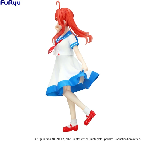 Soška Furyu The Quintessential Quintuplets: Trio-Try-iT - Nakano Itsuki (Marine Look) 21 cm - Sochy a sošky - Obrázek T46D000P01