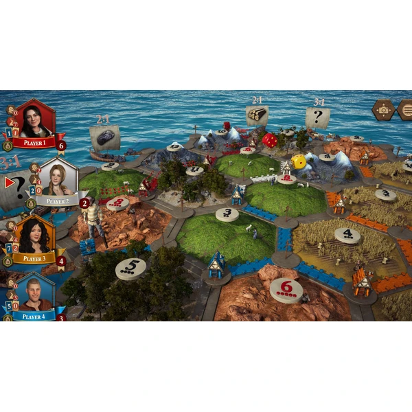 Catan Console Edition (PS4) - Hry pro PS4 - Obrázek T477000O01