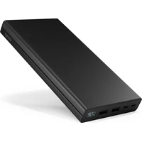 Epico UltraPack 45W 30000mAh Alu powerbanka černá - Powerbanky