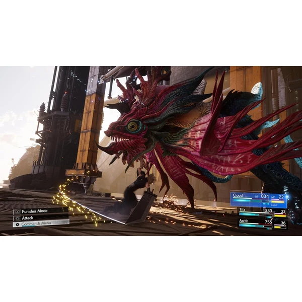 Final Fantasy VII Remake Intergrade & Rebirth Twin Pack Physical Edition (PS5) - Hry pro PS5 - Obrázek T47M000K01