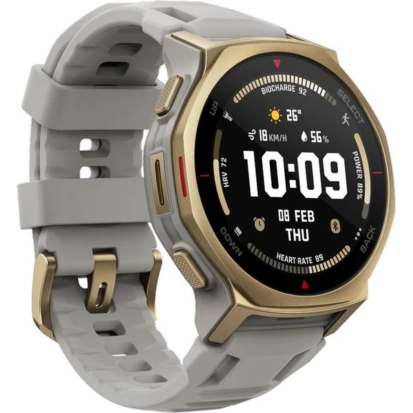 Amazfit T-Rex 3 Pro 44mm chytré hodinky šedé - Chytré hodinky - Obrázek T48K000K01