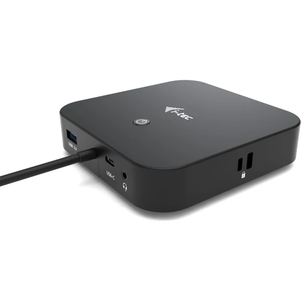 i-tec USB-C Dual Display Docking Station with Power Delivery 100 W - Dokovací stanice - Obrázek T49B000501