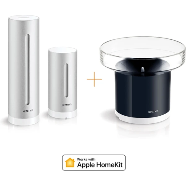 Netatmo Weather Station + Rain Gauge inteligentní meteostanice + srážkoměr - Meteostanice - Obrázek T4AB000L01