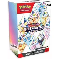 Pokémon TCG: SV8.5 Prismatic Evolutions - Booster Bundle - Pokémon karty