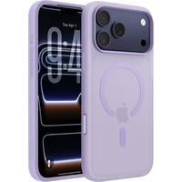 Belkin SheerForce Grip MagSafe kryt iPhone 17 Pro Max levandulový - Pouzdra