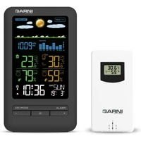 GARNI 291 Line Meteorologická stanice černá - Meteostanice