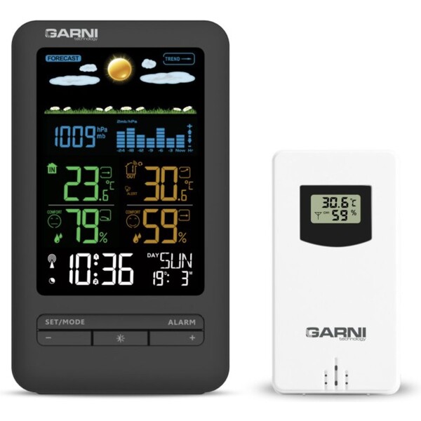 GARNI 291 Line Černá