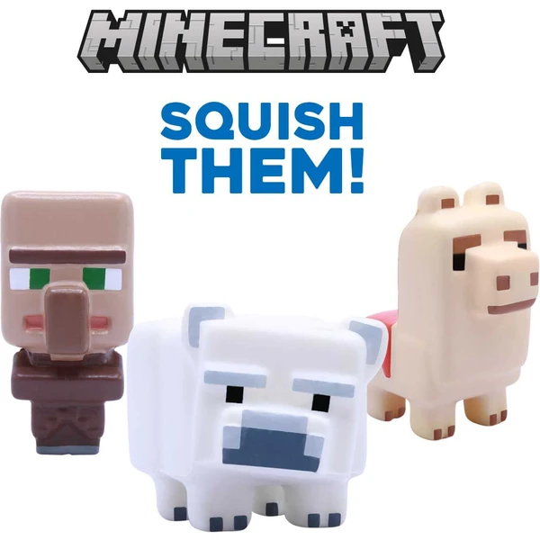 Mystery figurka Minecraft S4 - Squishme 6 cm - Figurky - Obrázek T4EE000J01
