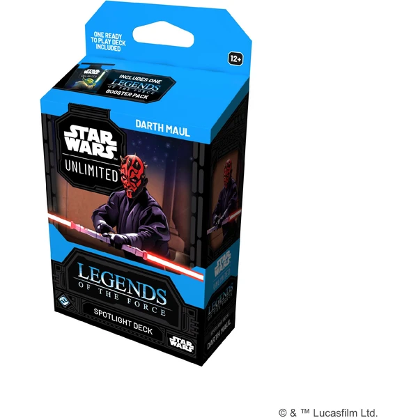 Star Wars: Unlimited 05 - Legends of the Force  - Spotlight Deck - Star Wars TCG - Obrázek T4EE000K01