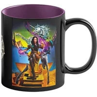 Hrnek Game Art Chronicles: The Witcher Yennefer Dalí (měnící se motiv) 450 ml - Hrnky