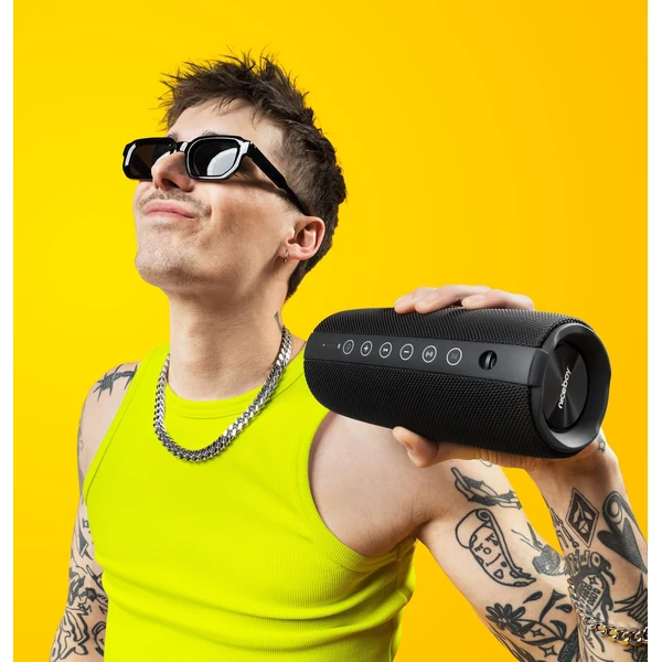 Niceboy RAZE Titan 4 bezdrátový reproduktor černý - Reproduktory - Obrázek T4KF000O01