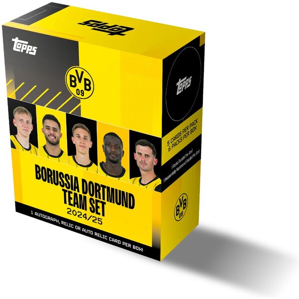 Topps fotbalové karty BVB 2024/25 Team Set