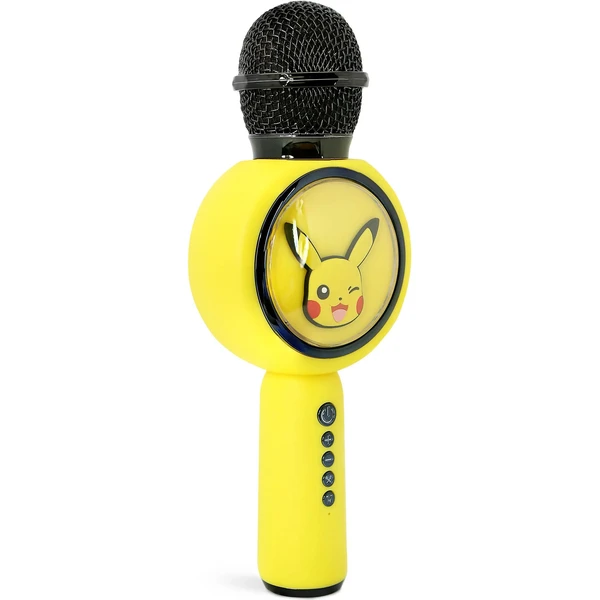 OTL Pokémon Pikachu PopSing LED karaoke mikrofon - Mikrofony - Obrázek T4NA000O01