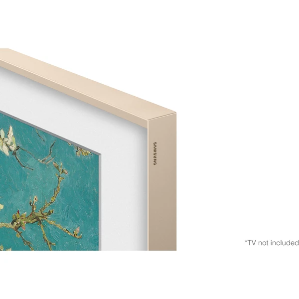 Samsung prémiový výměnný kovový rám pro Frame TV 55" zlatý - Rámy pro TV - Obrázek T4SK000K01