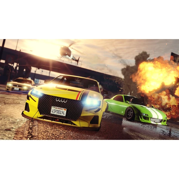 Grand Theft Auto V (Xbox Series X) - Hry pro Xbox Series - Obrázek T4TA100501